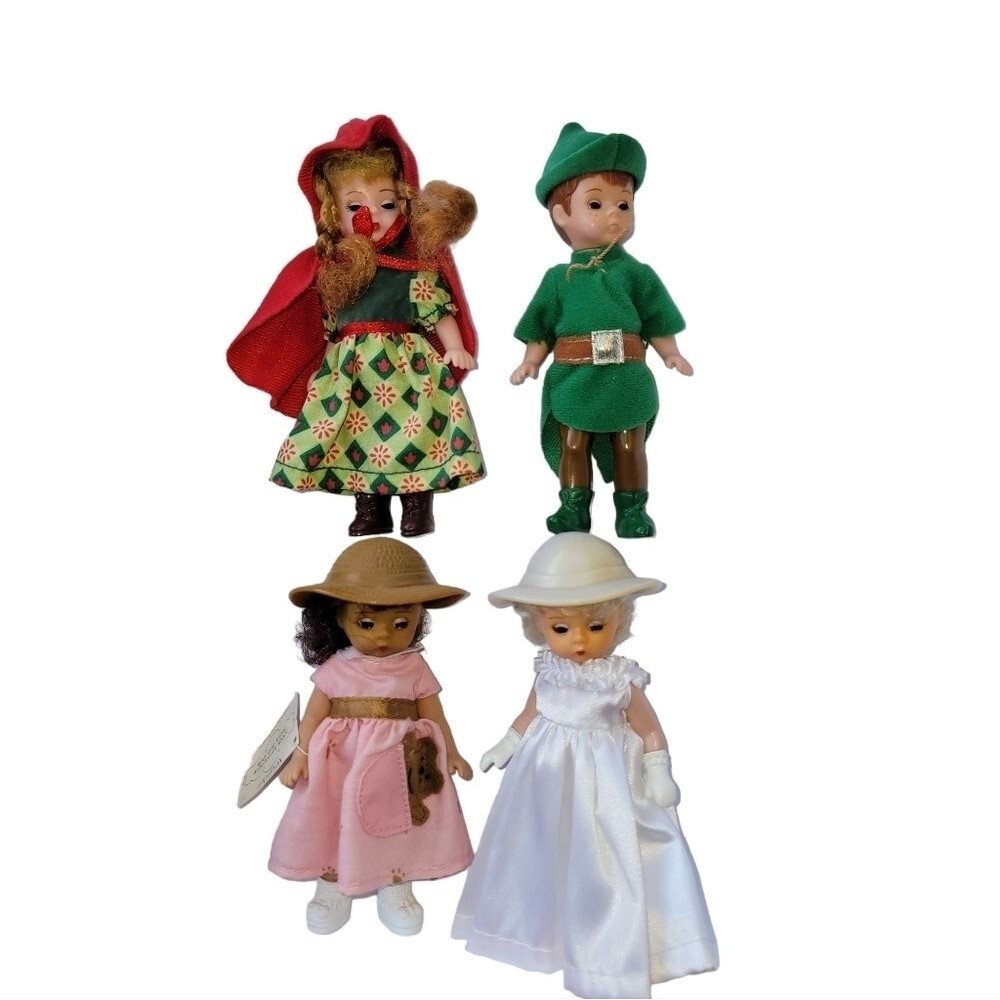 Madame Alexander bundle lot 4 mini McDonald's dolls